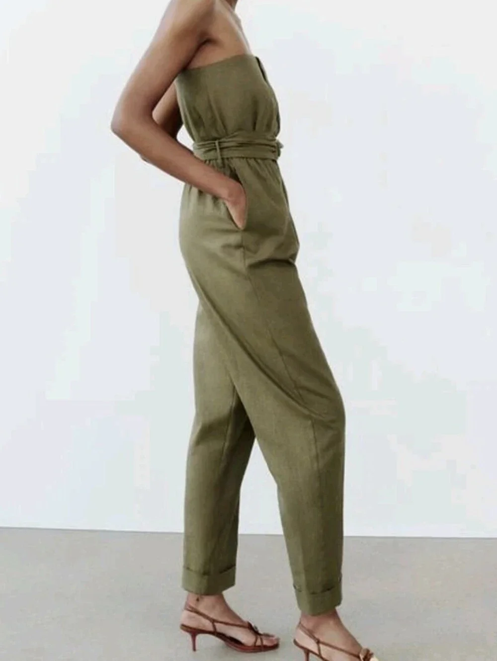 New With Tags! Zara Jumpsuit Hamptons Weekend Rich Girl Starter Pack